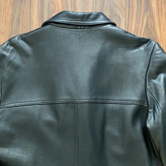 John Carlisle Essentials Leather jacket - Picture 7 of 10